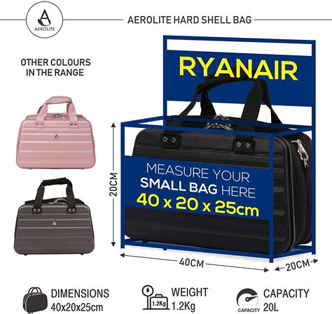 ryanair approved small bag.